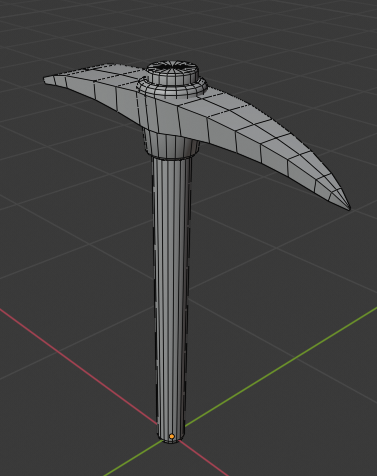 Stylized pickaxe preview image 2
